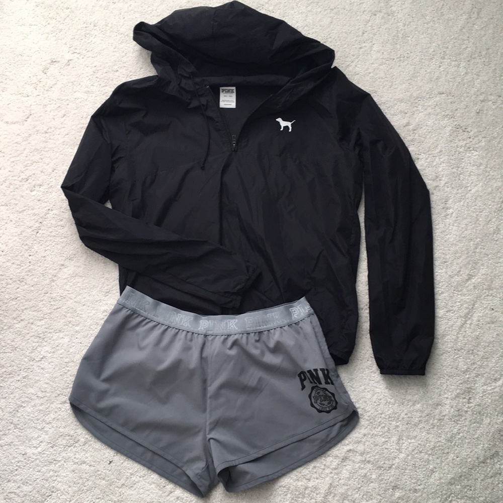 Victoria’s Secret PINK 1/4 ZIP Anorak